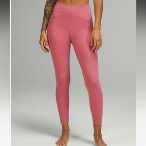 Lululemon InStill High-Rise Tight‎ 25" women’s size 12 NWT Brier Rose BRRO